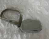 Lululemon Everywhere Belt Bag 1L Grey with Gold zippering Photo 0