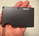 Ridge Wallet Black Photo 0