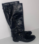 Luxury Rebel‎ Luma Leather Knee High Boot Lumalee Women's Size 36/6 Photo 0