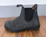 Blundstone 587 Chelsea Boots Rustic Black Leather Women US 7.5 AU 4.5 Photo 0