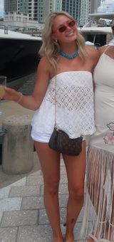 Free people strapless top Photo 0