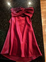 Princess Polly Shellie Mini Dress Red Photo 0