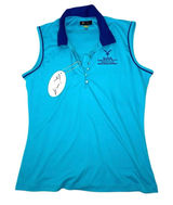 Greg Norman Play Dry Golf Polo Women’s M NWT Sandals Great Exuma Bahamas Photo 0