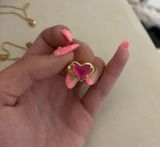 kendra scott ring Gold Size 8 Photo 0