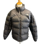 Vintage 2005 The North Face Black Puffer Coat with High Collar Insulated Design Photo 0