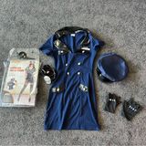 Spirit Adult Officer Pat U Down Costume Photo 0