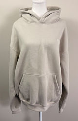 Comfrt Ways to Show Love Hoodie Sand Beige Overesized Size Small Photo 0