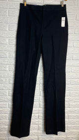 Gap High Rise Slim Boot Pants Women 10 Tall Black NWT Stretch Workwear Photo 0