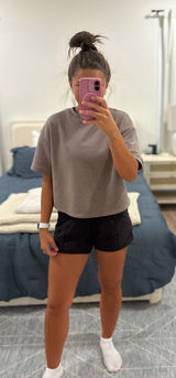 Lululemon Hotty Hot Shorts In Black Size 6 Tall Photo 0