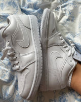 Nike Women’s White Jordan Low Sneaker NWT Photo 0