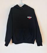 White Fox Sports Club cherry logo black hoodie sweatshirt Photo 0