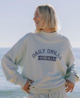 Daily Drills Sweatshirt Oversized Photo 0