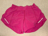 Lululemon Shorts Hotty Hot 2.5" Pink Sonic Photo 0
