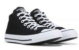 NWOB Converse Black & White High-Top Sneakers Size 7.5 Photo 0