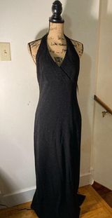City Triangles Women’s Elegant Black Formal/ Wedding attire gown dress size L NWT Photo 0