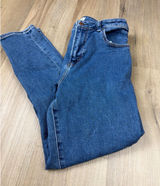 Abercrombie & Fitch‎ Curve Love Super Skinny Ankle High Rise Jeans Blue 29/8R Photo 0