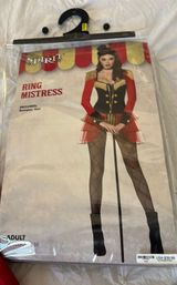 NWT Ring Mistress Costume Photo 0
