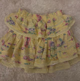 Love Shack Fancy Skirt Mini Floral Photo 0