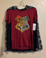 NWT Harry Potter Cosplay Halloween Cloak Tee sz XS Photo 0