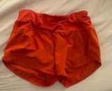 Red Speed Up Shorts Photo 0