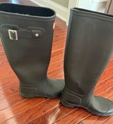 Black Matte Boots Photo 0