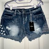 Flamingo Jean Shorts Flamingal Photo 0
