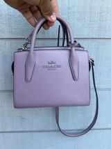 Women’s Coach Andrea Caryall mini tote purse bag Photo 0
