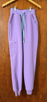 Lavender FIGS Scrub Pants Photo 0