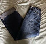 Cuffed jeans Blue Size 25 Photo 0