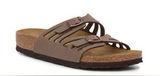 Women's Birkenstock Granada Sandal dark brown size 40 regular width (9-9.5) Photo 0