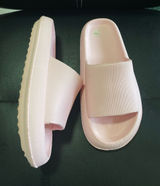 Unbranded Pink Foam Slide Sandals - Lightweight Comfort Size 6-7 Photo 0