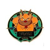 Disney Zodiac Pin of the Month Hercules Phil Capricorn December LE 5000 Philocte Photo 0