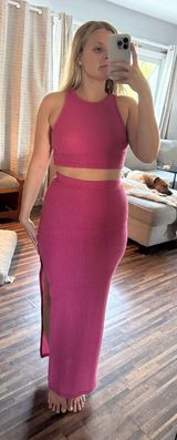 2 piece skirt set Pink Photo 0