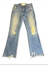 Mother Superior “The Insider Ankle Chew” In Destroyed Bills Wash Size 25 Photo 0
