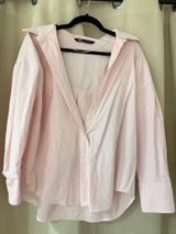 ZARA Button Down Shirt Photo 0
