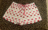 TJ Maxx Soft and fuzzy heart shorts Photo 0
