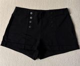Cosino Black Micro Shorts Size L Photo 0