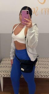 Blue Leggings Photo 0