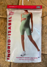 NEW Ingrid & Isabel For Every Belly Maternity Favorite Short Unitard sz XXL Photo 0