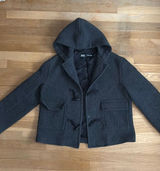 Zara wool toggle jacket Photo 0
