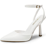 White Heels Amazon Platform Photo 0