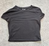 H&M Plain Top Grey Photo 0