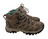 North Face‎ Storm III Mid Waterproof Hiking Boots Brown Teal Womens 5 NF0A32Z7 Photo 0