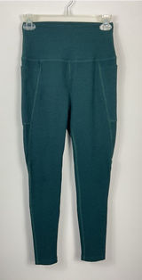 Beyond Yoga Out Of Pocket High Waisted Midi Leggings Womens Size Medium Photo 0