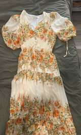 Maxi dress White Size 2 Photo 0