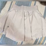 Lululemon White Tennis Skirt Photo 0