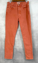 GRLFRND Womens Jeans Size 28 Karolina Marrakech High Rise Straight Leg 90s Y2K‎ Photo 0