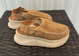 Hey Dudes Delray clogged suede shoes women’s size 8 ￼ Photo 0