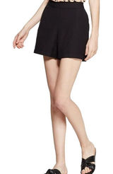 A New Day Black High Rise Tailored Shorts Size 2 NWT Photo 0
