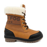 London Fog Collection Mely Winter Boots Women's 6 Duck‎ Brown Faux Fur Photo 0